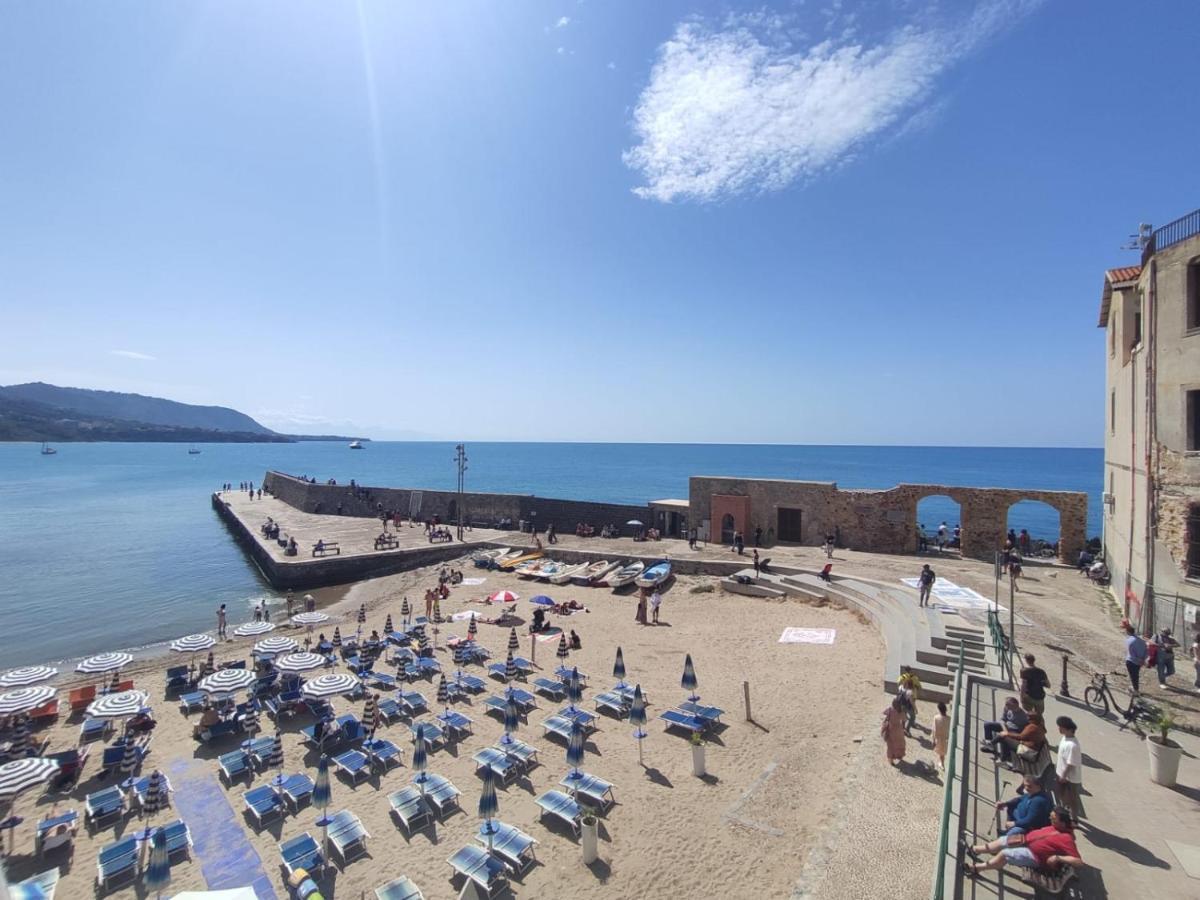 Casa Vacanze Tramonto Alla Marina Cefalù Εξωτερικό φωτογραφία