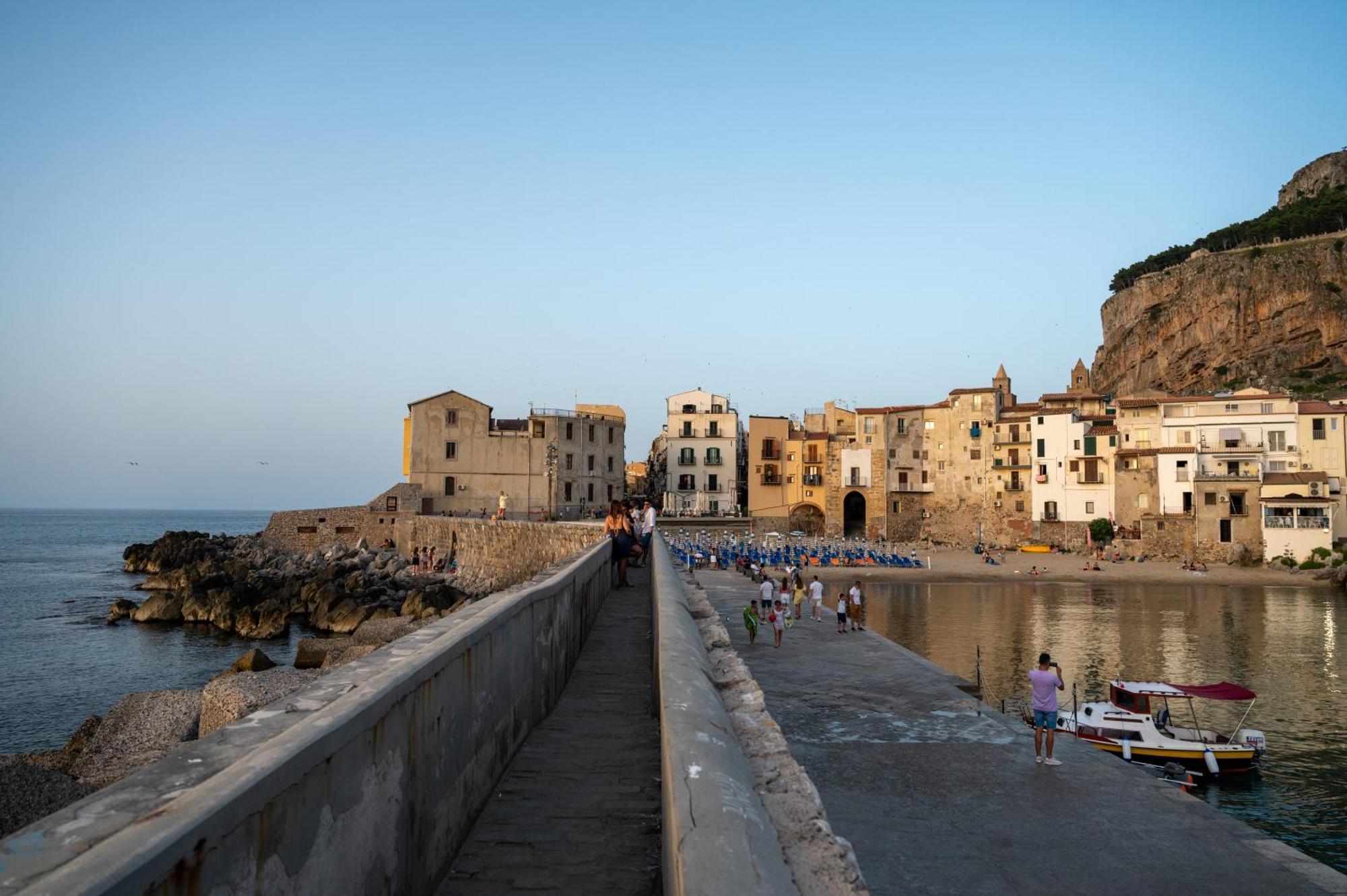 Casa Vacanze Tramonto Alla Marina Cefalù Εξωτερικό φωτογραφία