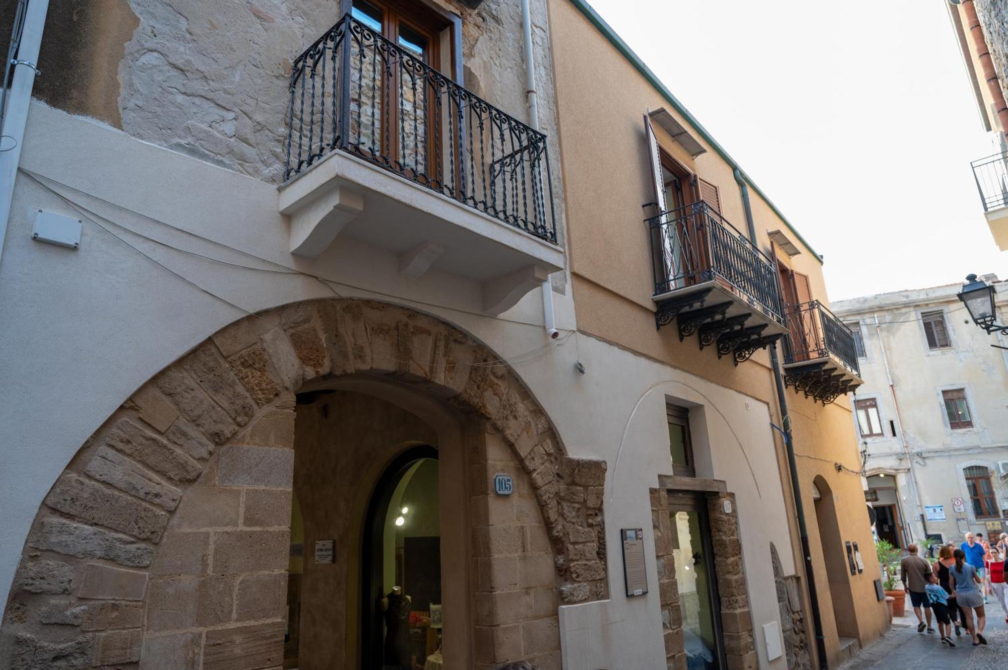 Casa Vacanze Tramonto Alla Marina Cefalù Εξωτερικό φωτογραφία