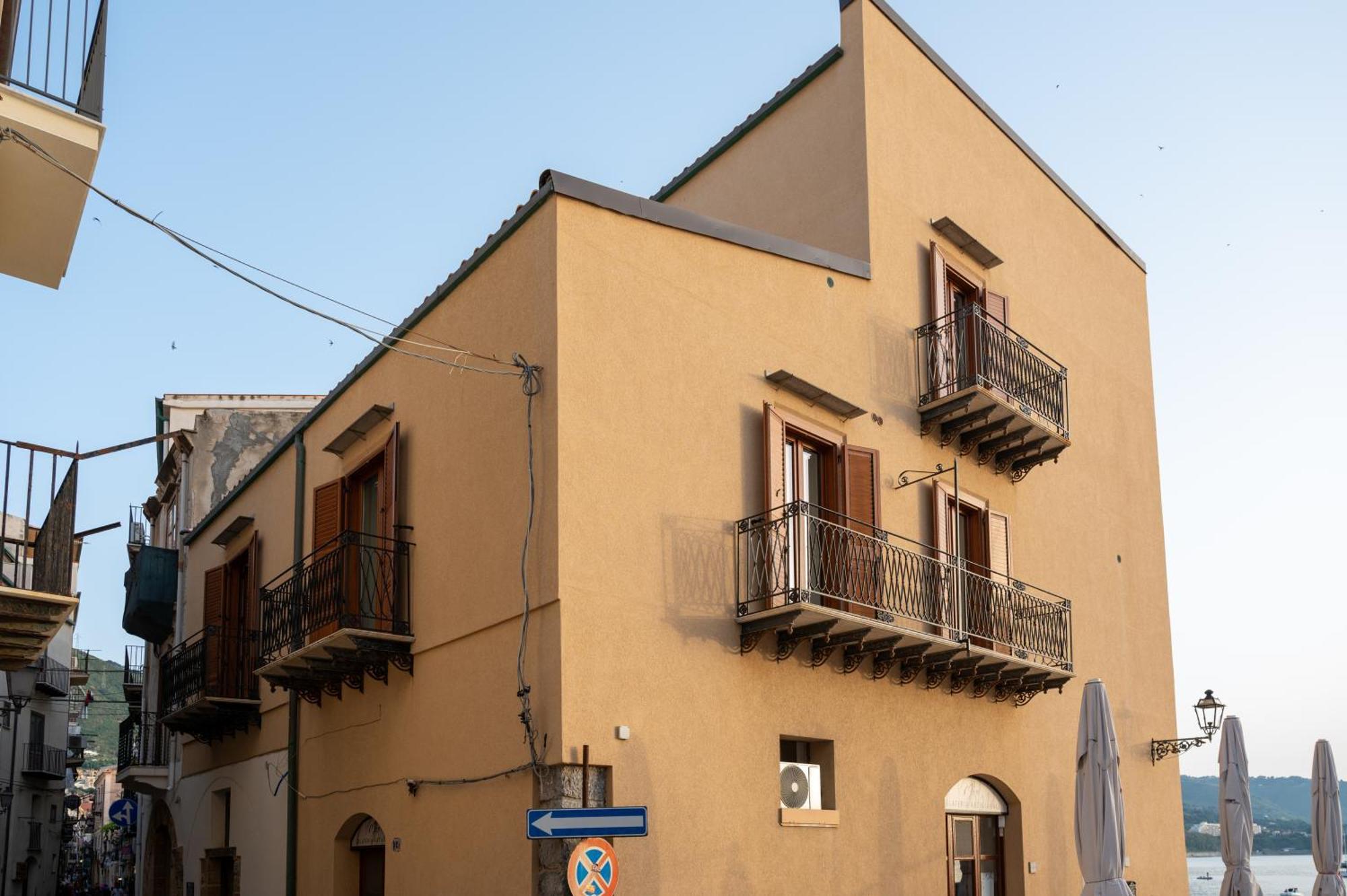 Casa Vacanze Tramonto Alla Marina Cefalù Εξωτερικό φωτογραφία