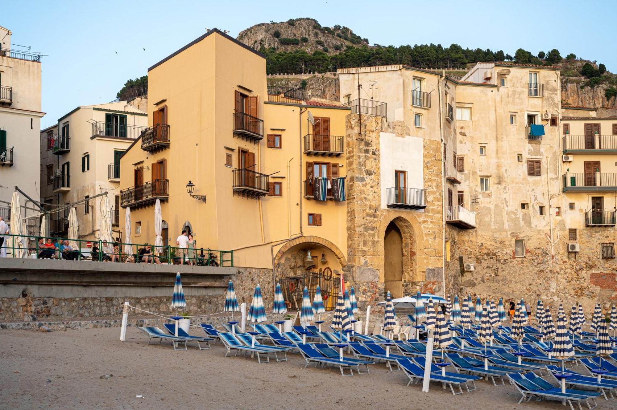 Casa Vacanze Tramonto Alla Marina Cefalù Εξωτερικό φωτογραφία