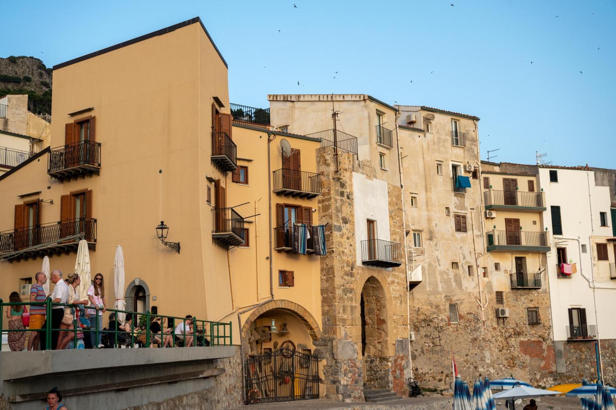 Casa Vacanze Tramonto Alla Marina Cefalù Εξωτερικό φωτογραφία