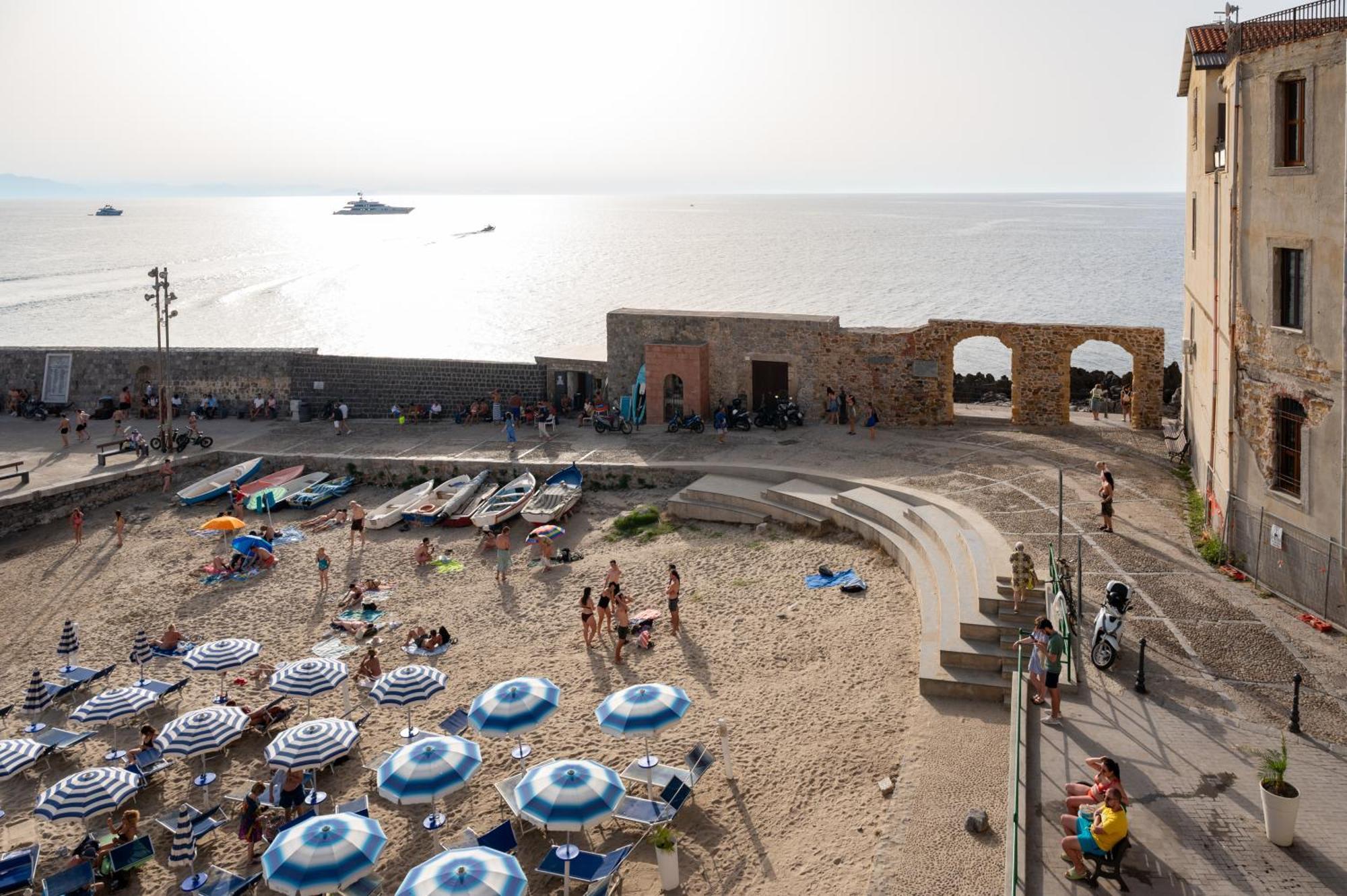 Casa Vacanze Tramonto Alla Marina Cefalù Εξωτερικό φωτογραφία