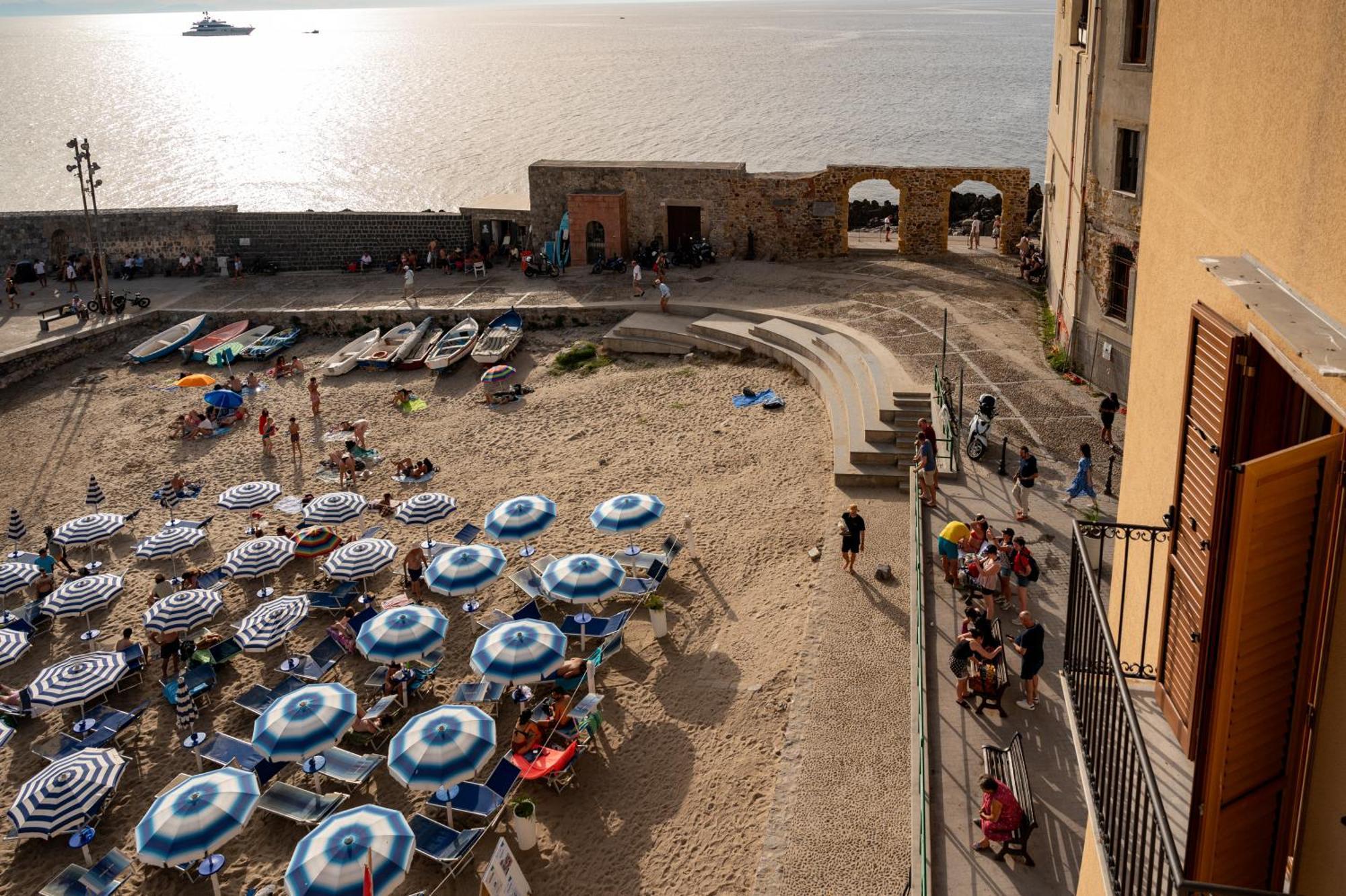 Casa Vacanze Tramonto Alla Marina Cefalù Εξωτερικό φωτογραφία