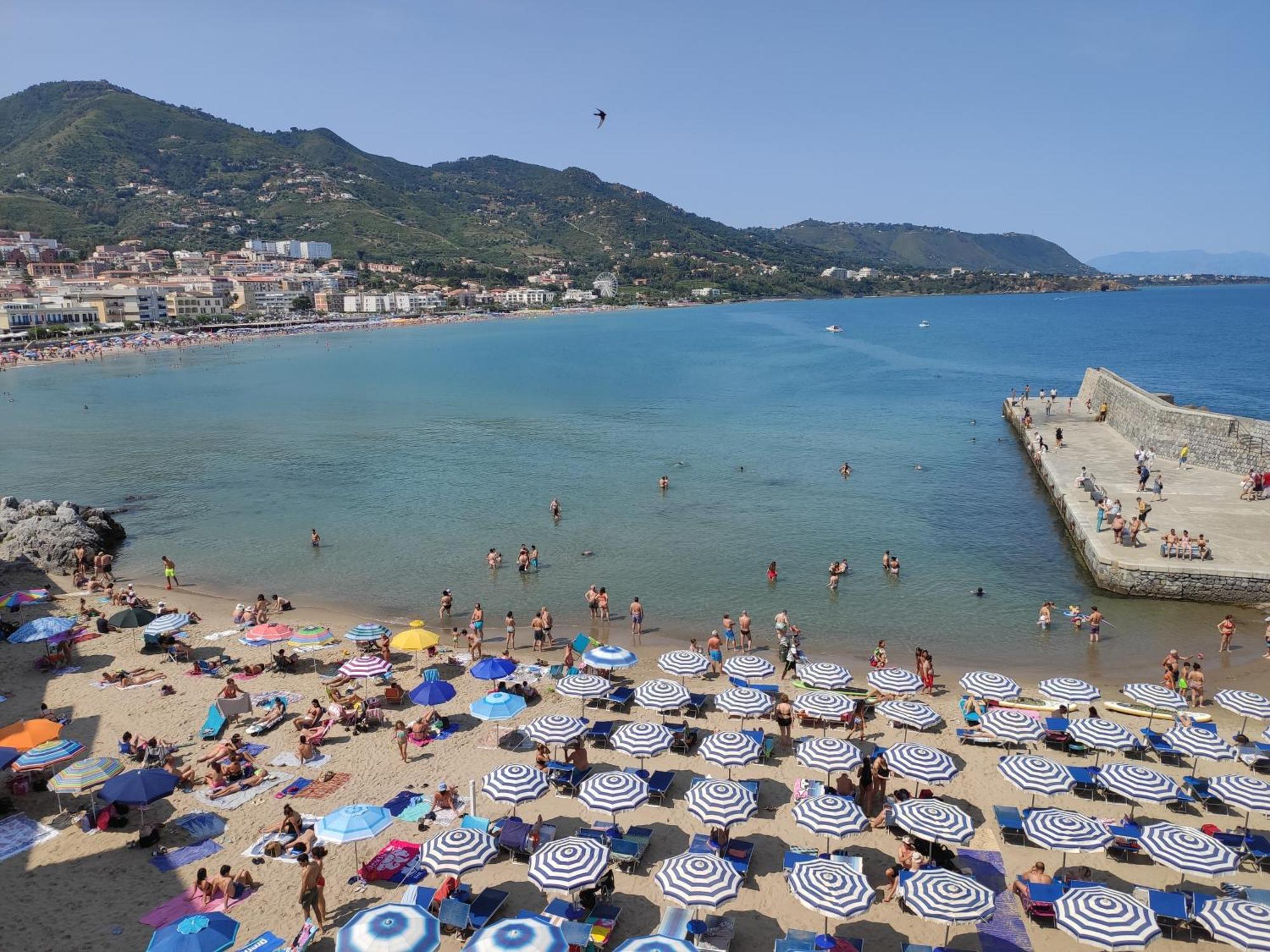 Casa Vacanze Tramonto Alla Marina Cefalù Εξωτερικό φωτογραφία
