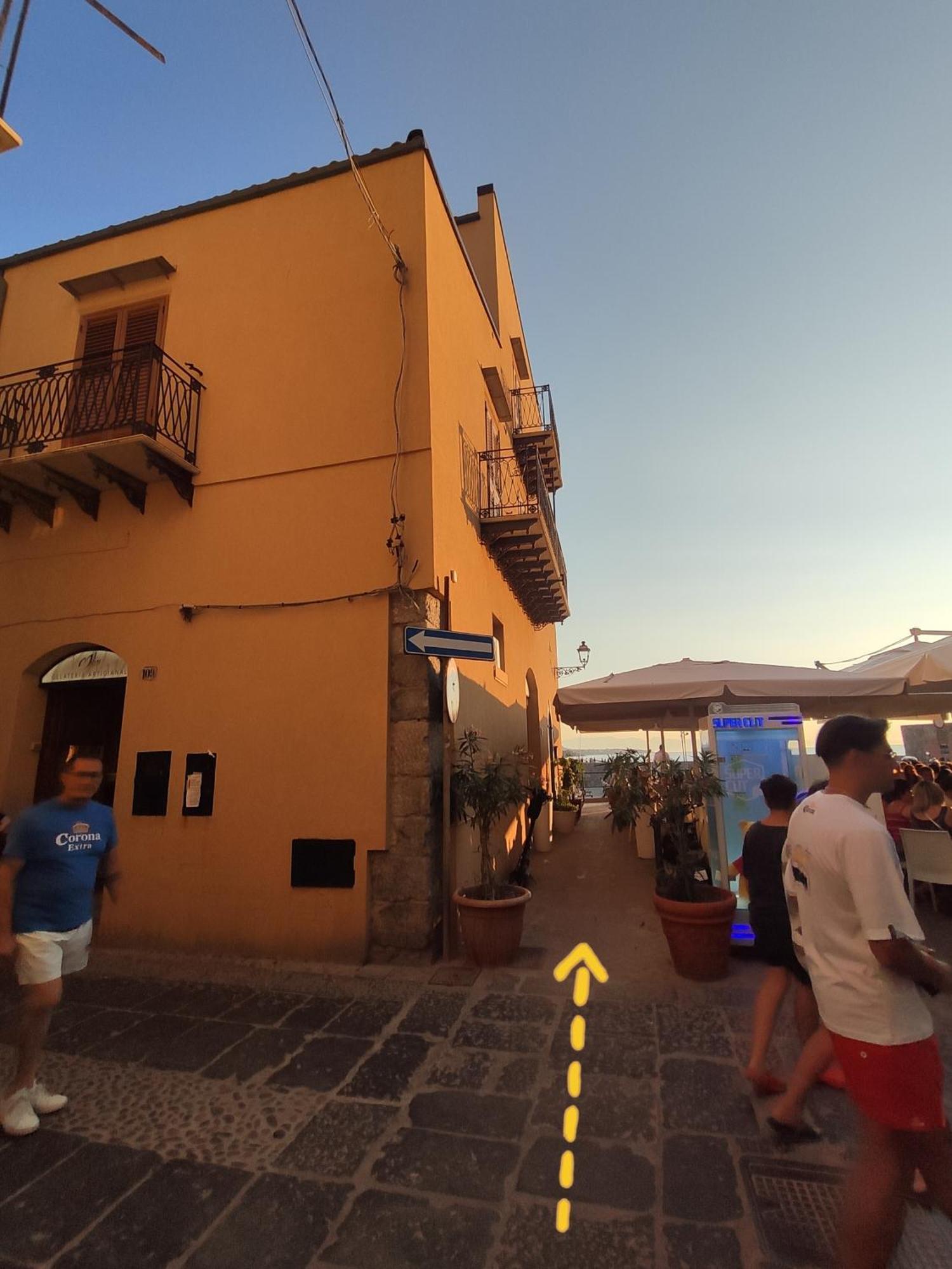 Casa Vacanze Tramonto Alla Marina Cefalù Εξωτερικό φωτογραφία