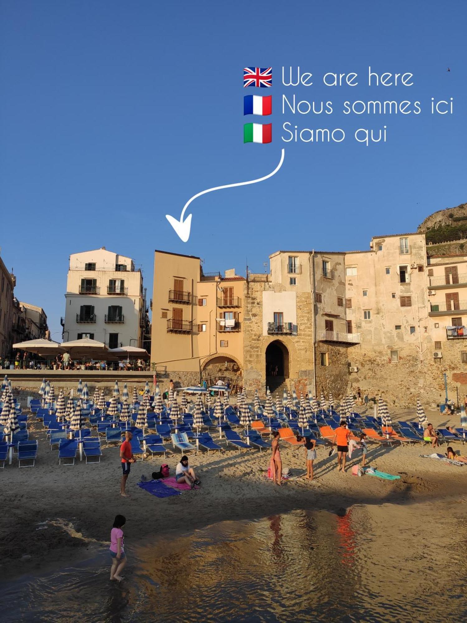 Casa Vacanze Tramonto Alla Marina Cefalù Εξωτερικό φωτογραφία